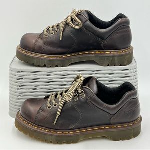 Dr Martens 8312 Brown Oxford Shoes Size 9 Doc Martens Oxford Shoes Brown